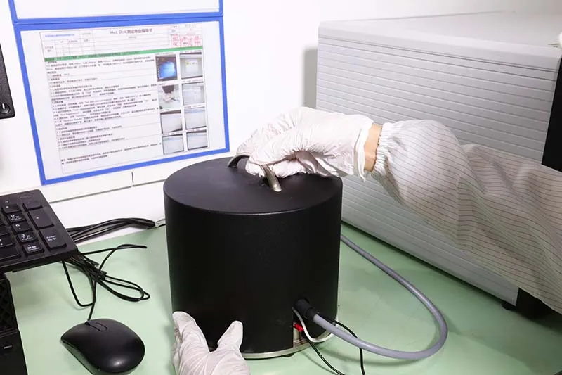 Thermal Conductivity testing